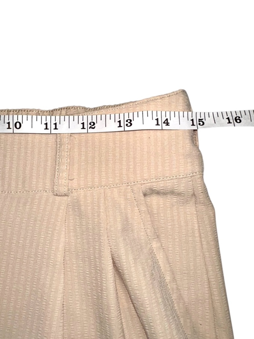ALO Yoga Dreamscape Wide-Leg High-Rise Pants MEDIUM LONG in Macademia - Picture 5 of 8